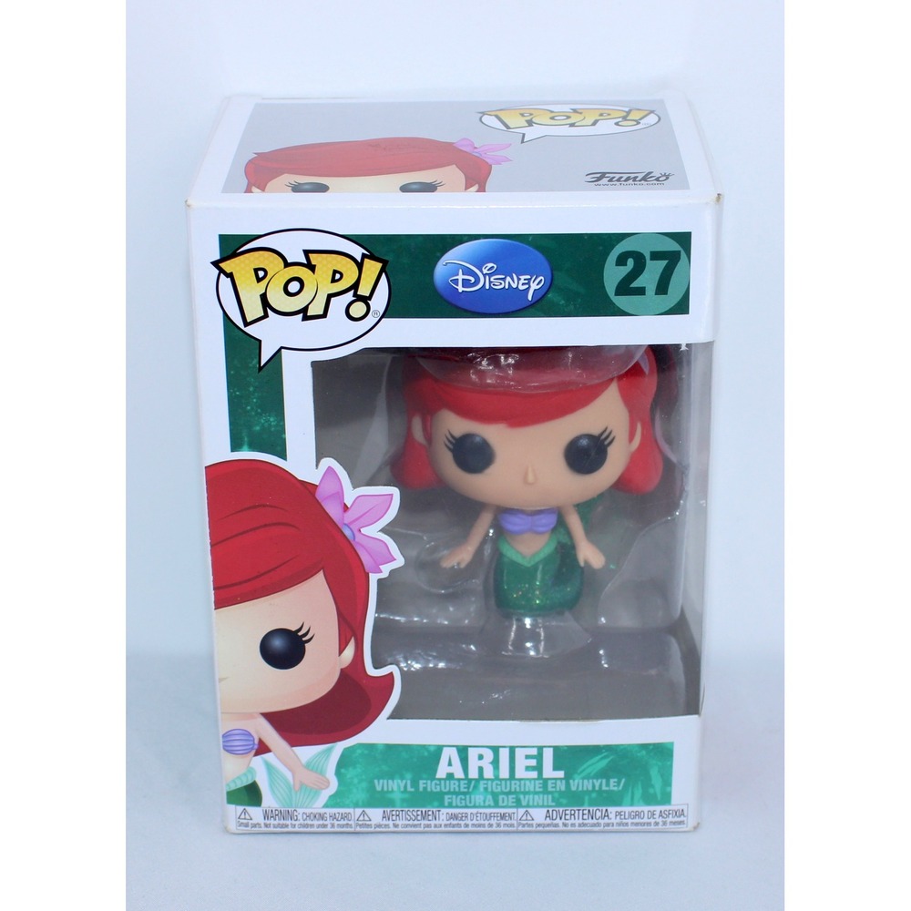 Disney Pop Vinyl Ariel 27 The Little Mermaid Funko Series 3 Collectible Figure